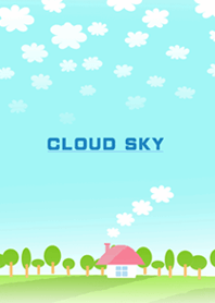 綿雲の空Ⅱ