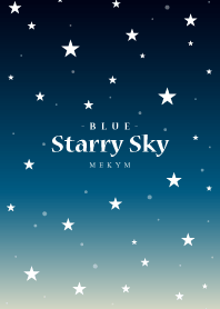 - Starry Sky Blue -