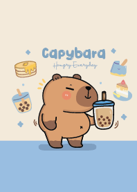 คาปิบาร่าอ้วง หิวตลอดเวลา!