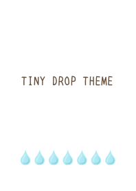 TINY DROP THEMEj-WHITE