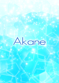 Akane Beautiful Blue Crystal