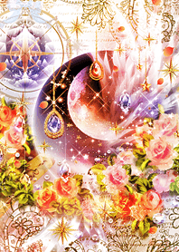 運気上昇◎華やかな満月の着せかえ