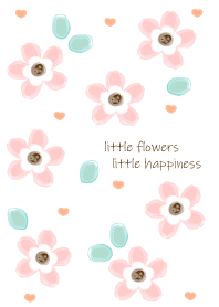Baby pink flowers 4