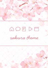 Cherry Blossom Theme  - 004 (IP)