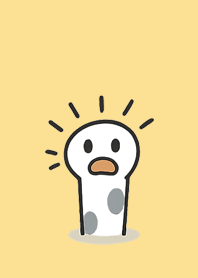 Chill Garden Eel|Sunny Yellow Simple#10