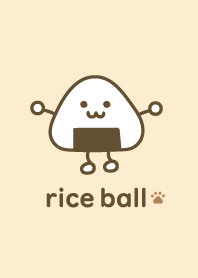 rice ball Pad'Yellow'