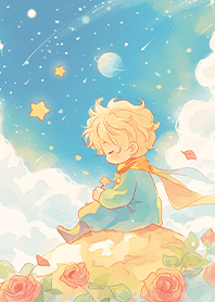 ⭐️夢幻玫瑰星球的小王子許願星❤️1-1