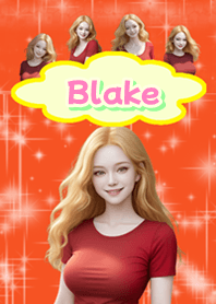 Blake beautiful girl red05