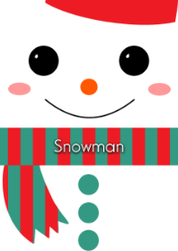 Snowman -Christmas night-