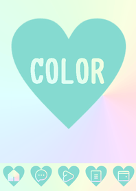 green2 color rainbow  F18