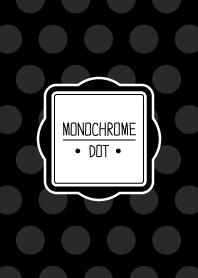 Simple monochrome - dot 2-