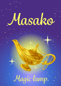 Masako-Attract luck-Magiclamp-name