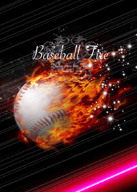 Baseball Fire
