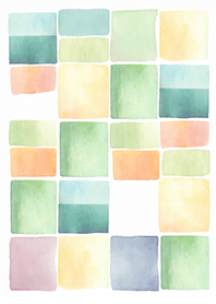 [Simple] Square Pattern Theme#589