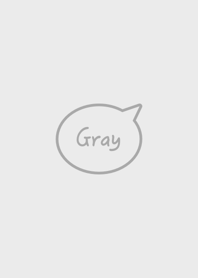 Simple Gray No.5