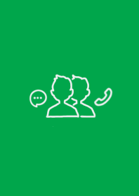 Simple LINE Green 02