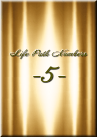 Life Path Numbers -5-Brown