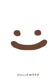 Halloween face/ghost