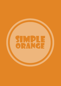 Simple orange Theme v.5 (jp)