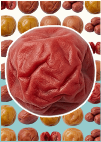 Ação ao vivo de Umeboshi Mint Pink