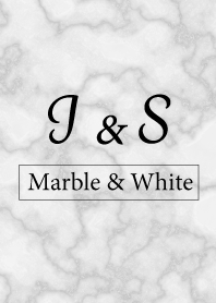 I&S-Marble&White-Initial