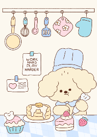 Work hard play harder :-)