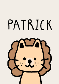 patrick the lion.