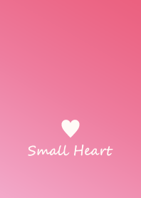 Small Heart *Pink Gradation 10*
