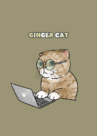 gingercat9 / olive