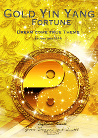 Gold Yin Yang Fortune