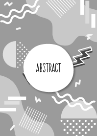 Abstract Sweet Grayscale