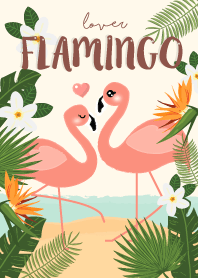 Flamingo Lover-pink
