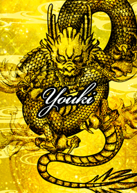 Youki GoldenDragon Money luck UP2