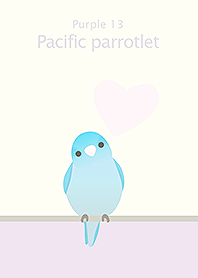 Pacific parrotlet/Purple13.v2