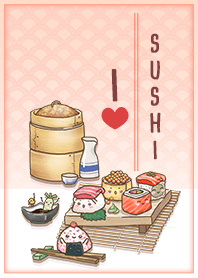 N9: I Love Sushi green