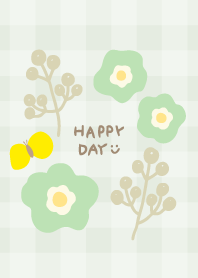 Butterflies and flowers nordic30 Japan