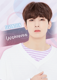 SEVENTEEN 着せかえ2 WONWOO ウォヌ
