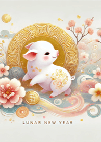 Year of Pig Lucky Theme 002