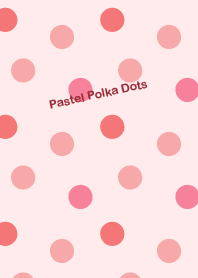 Pastel Polka Dots - Happy New Year