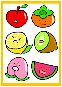 Fruits and vegetables 1