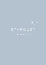Stardust Simple Blue Beige.