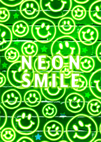 NEON SMILE <GREEN2>