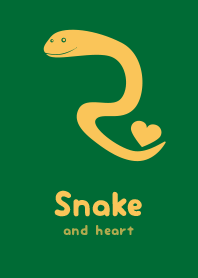 Snake & heart Villy Jean