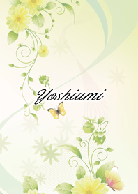 Yoshiumi Butterflies & flowers
