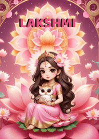 Lakshmi =Rich & Wealth