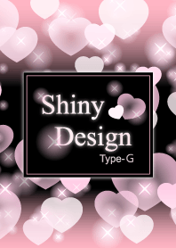 Shiny Design Type-G Baby Pink Heart