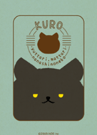 Four chic cats -KURO-