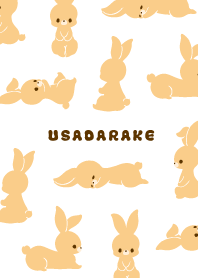 うさだらけ（ミルクティー×ミルク）