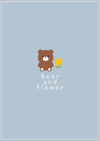 Bear and flower..11