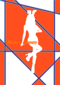Honey Bunny-White & Orange-